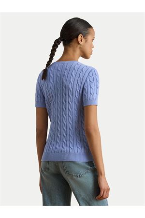 Eyelah-Short Sleeve-Pullover-Gassed Cotton LAUREN RALPH LAUREN | Pull | 200P07025003